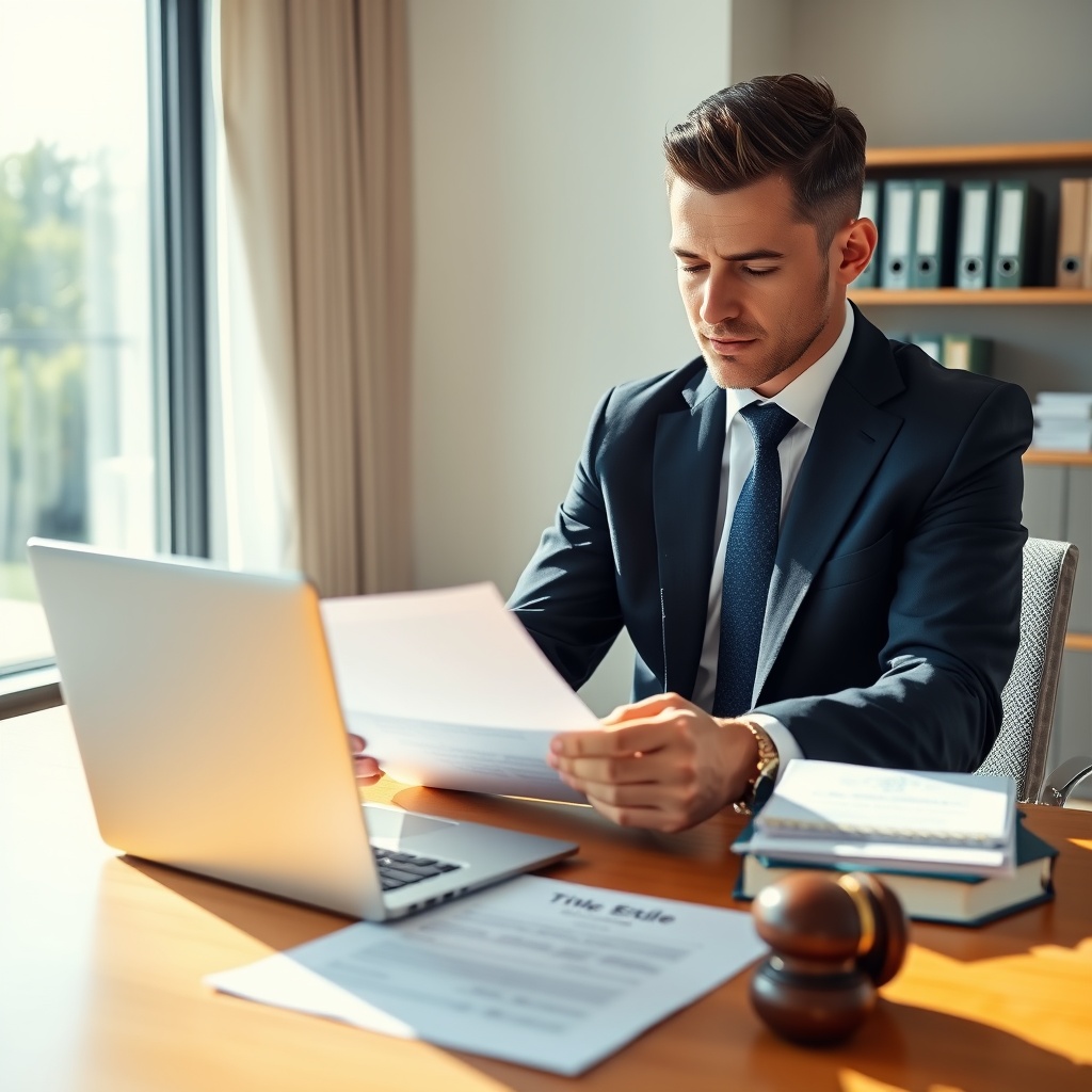 Title verification process