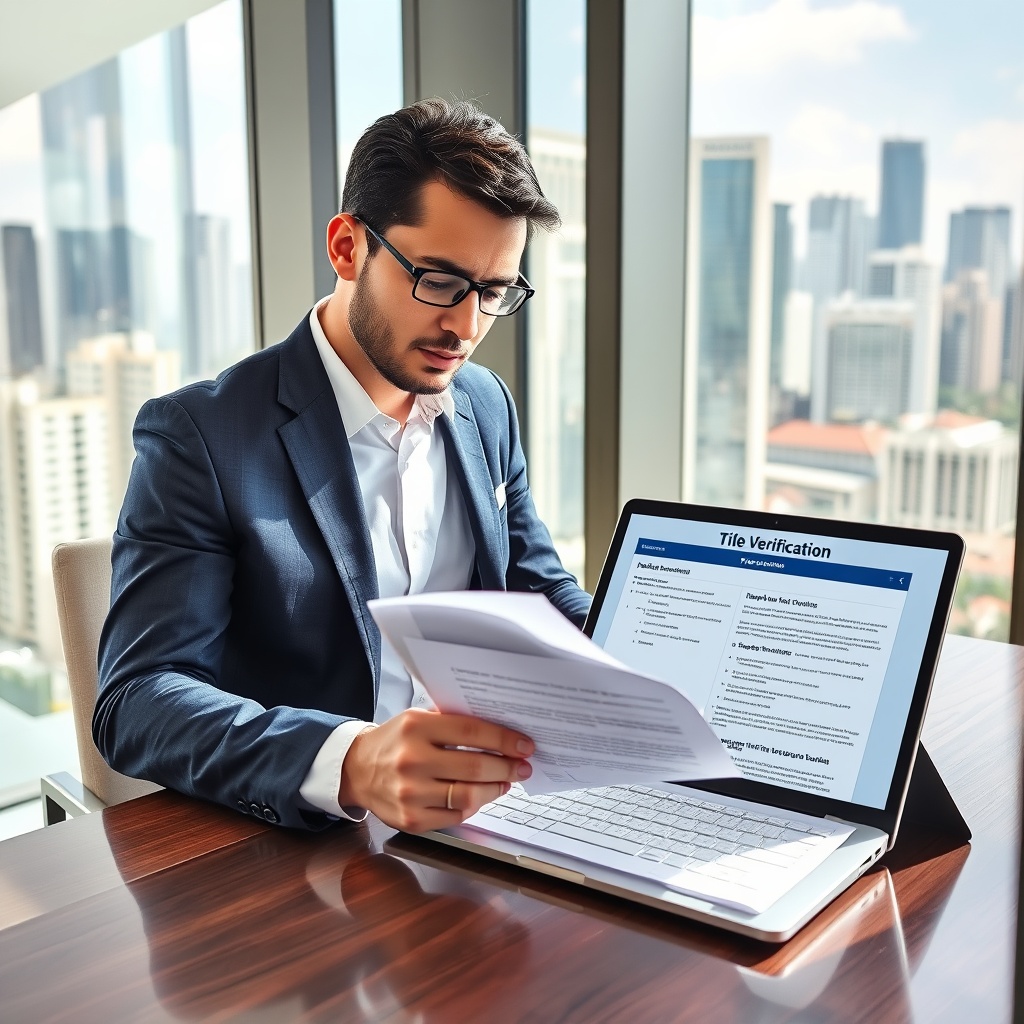 Title verification overview